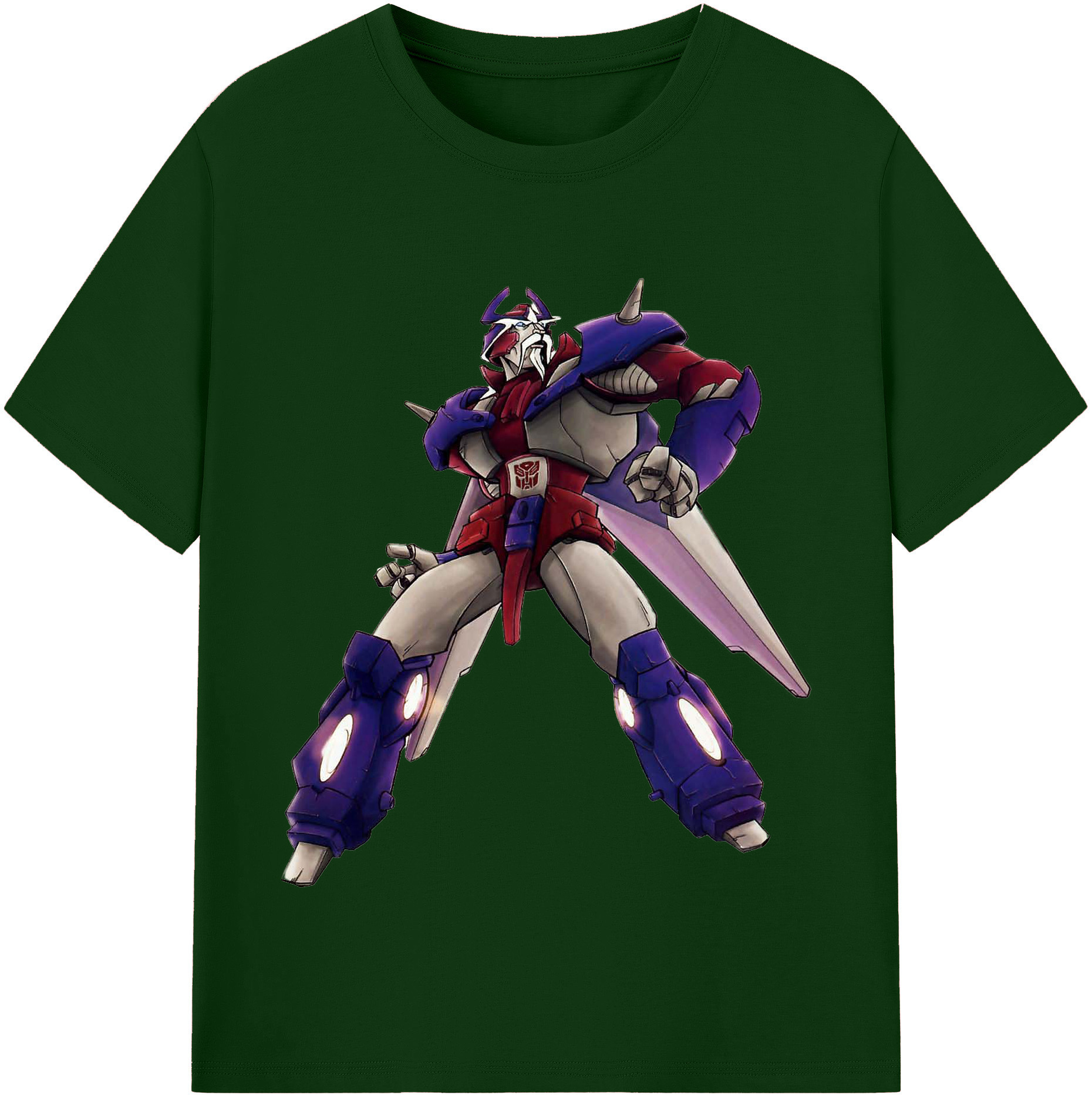 （画像用）  綿100％半袖Tシャツ（フロントプリント）